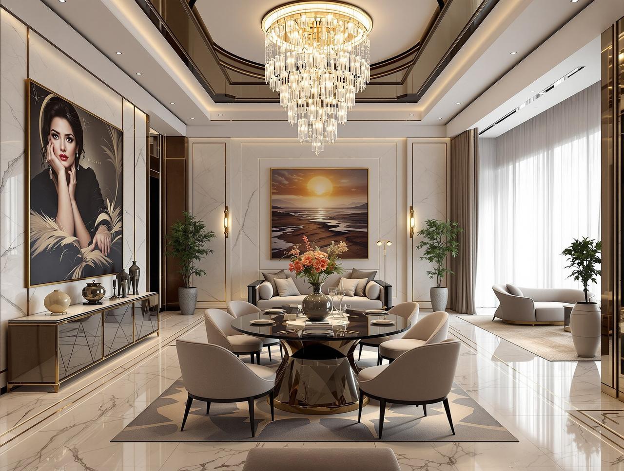 知名女演员豪宅曝光！室内装修奢华程度令网友咋舌